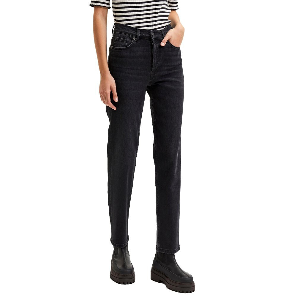 SELECTED Marie Straight High Waist Jeans