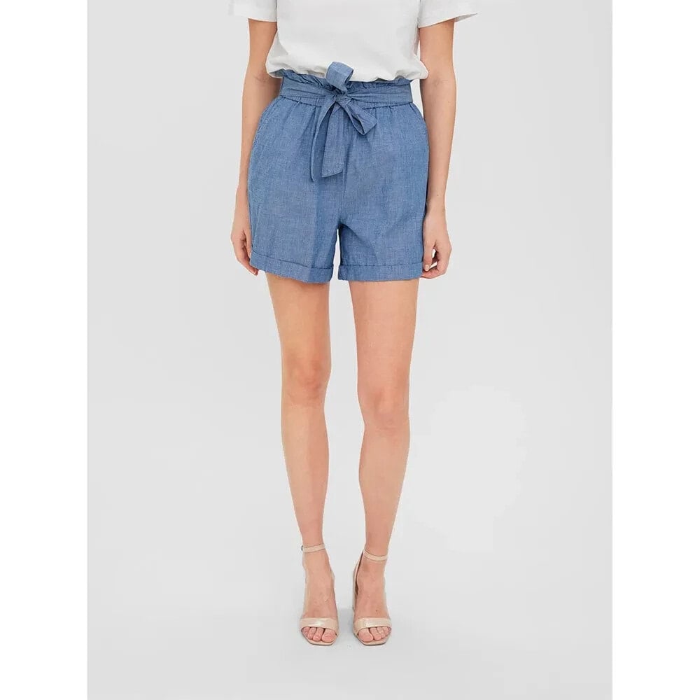 VERO MODA Paulina Paperbag High Waist Shorts