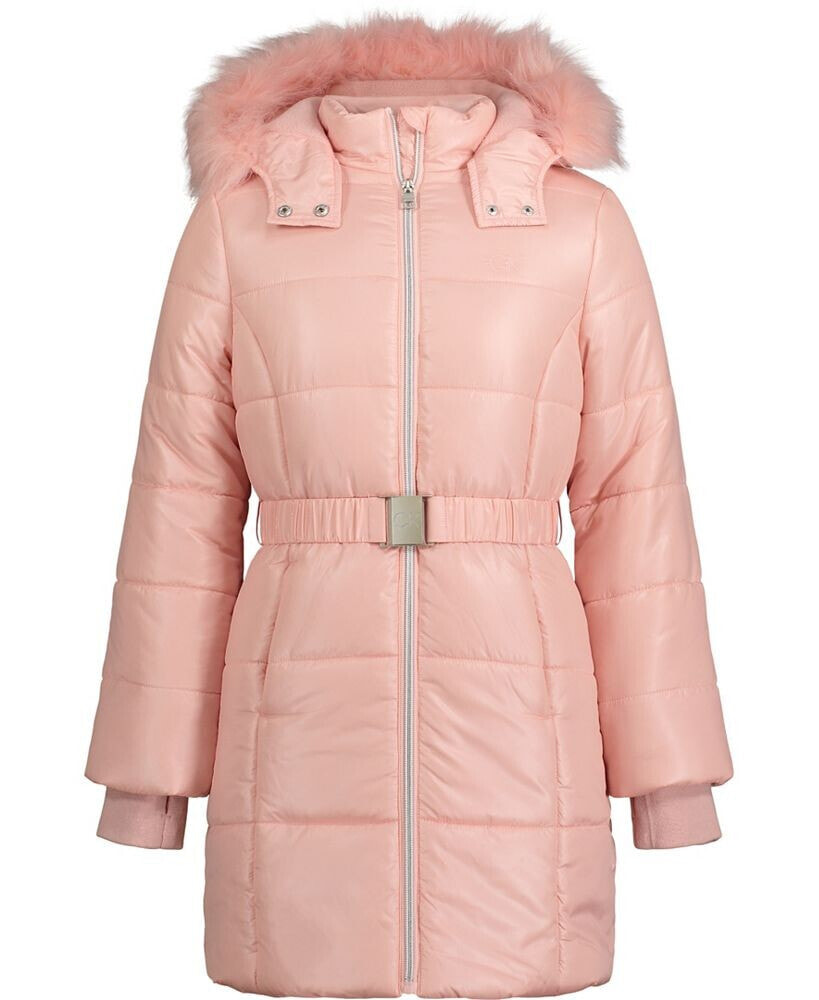 Calvin klein on sale toddler girl coat