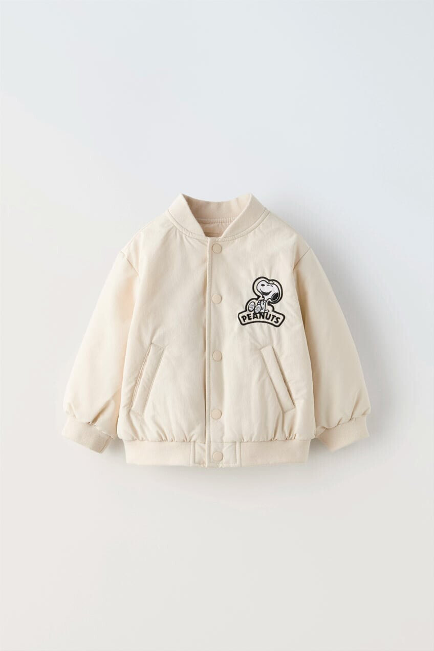 Snoopy peanuts™ bomber jacket