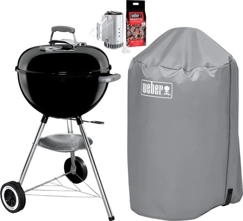 Weber Barbecue Package Original Kettle 47cm Black