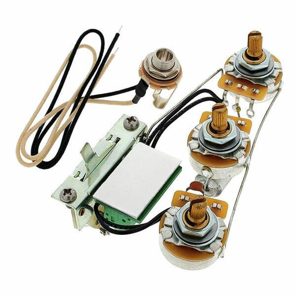 Mojotone ST Standard Solderless Harness