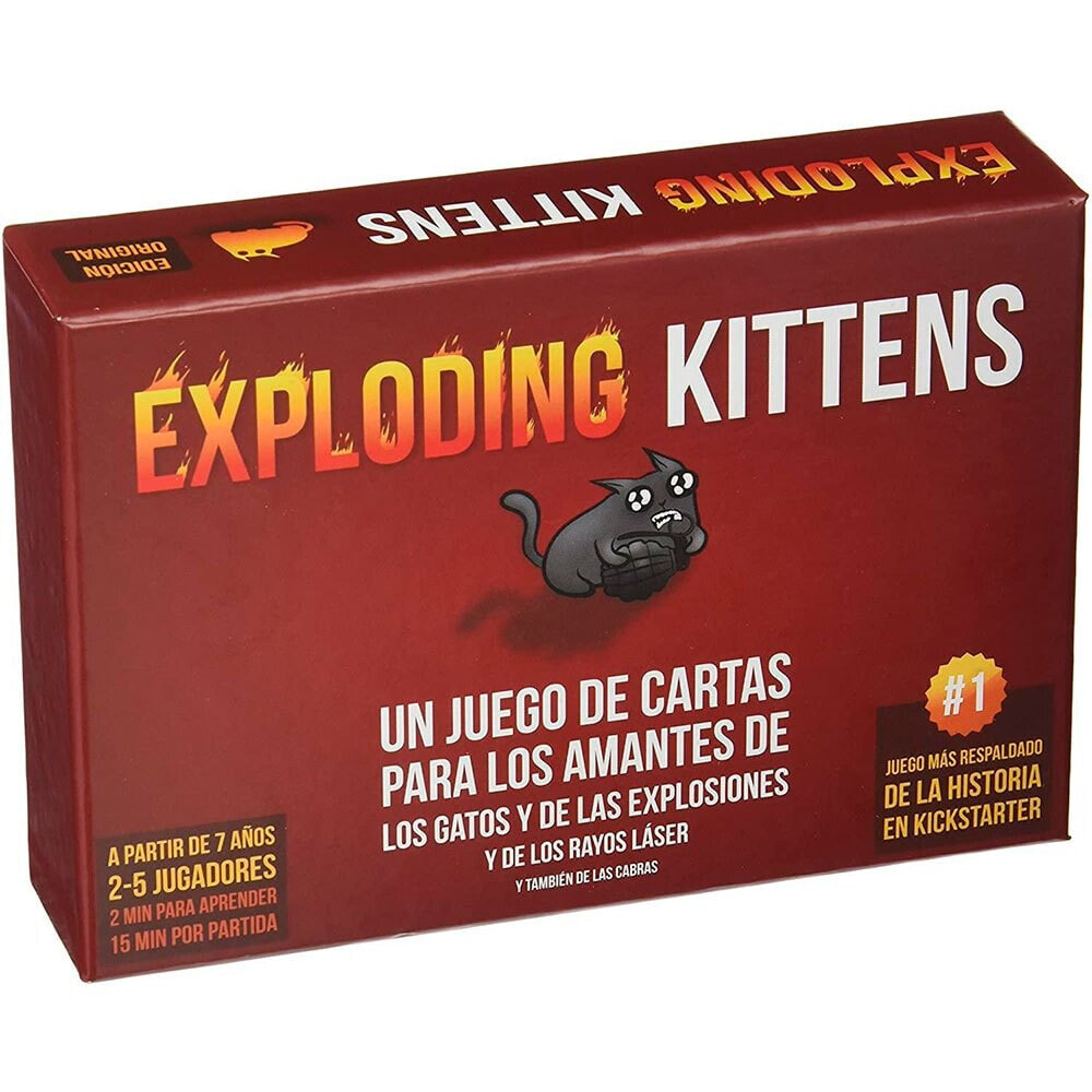 ASMODEE Exploding Kittens Card Board Game