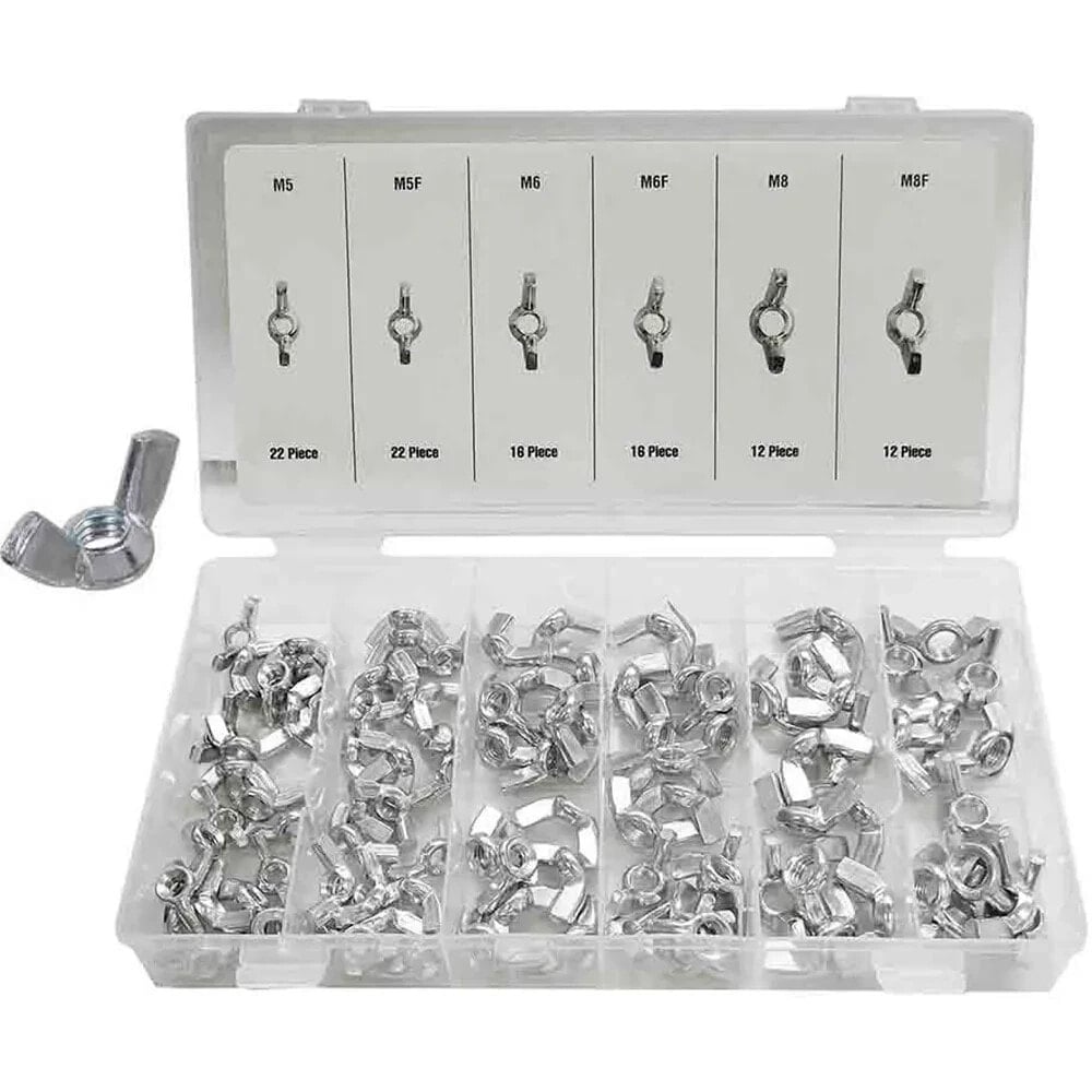 BENSON Wing Nuts Kit 100 Units