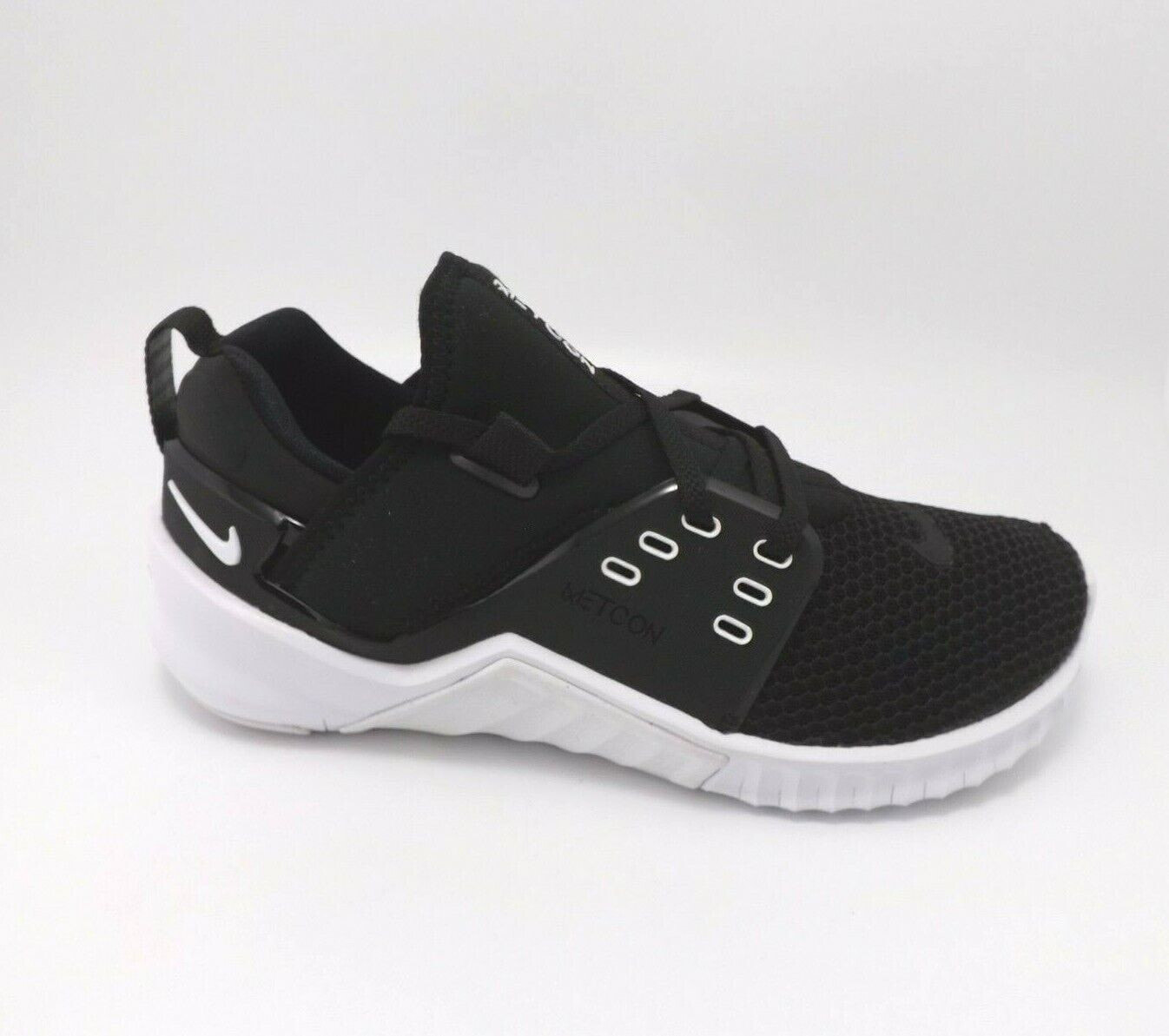 Nike Free X Metcon 2 Black White Men's 6.5 Workout Gym Shoes AQ8306-004