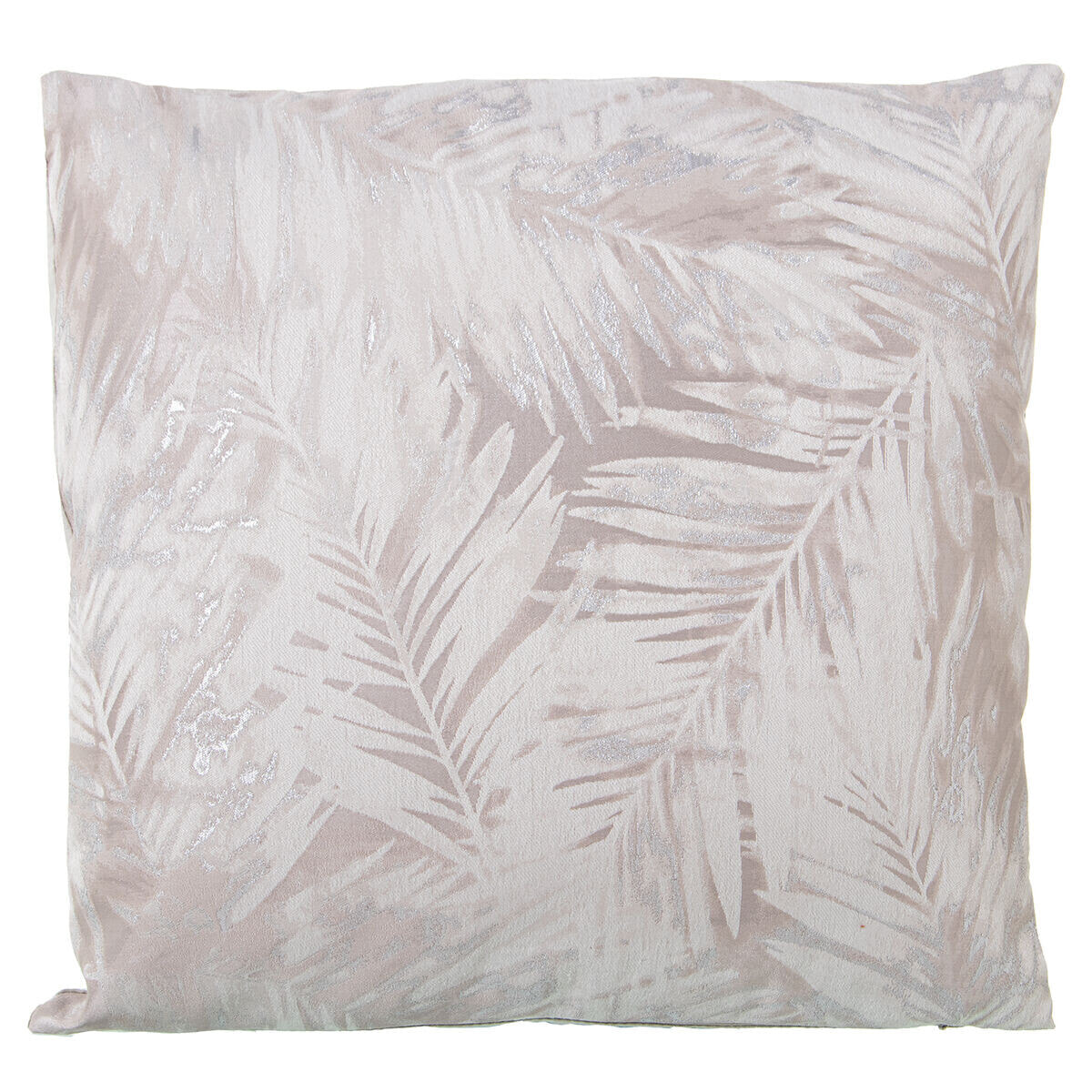 Cushion Alexandra House Living Cream Textile 43 x 43 cm