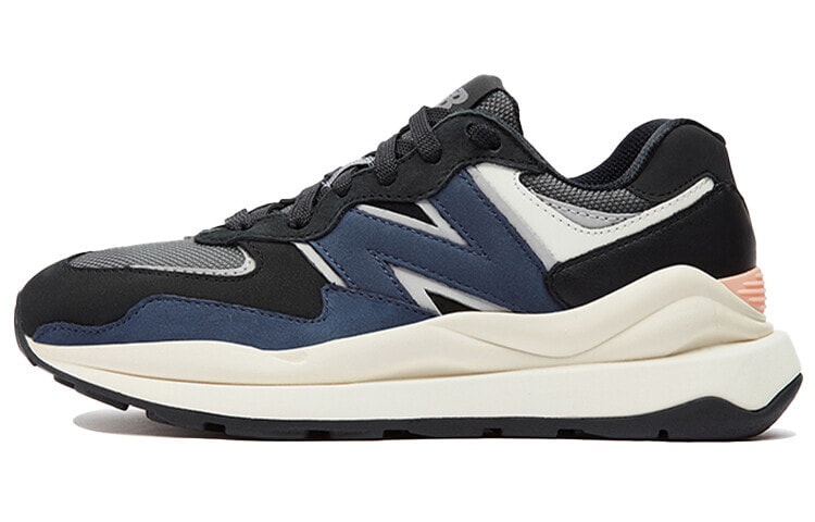 New Balance NB 5740 复古 低帮 跑步鞋 女款 黑蓝灰拼接 / Кроссовки New Balance NB 5740LB W5740LB