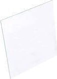 Spamel Replaceable glass 65x65mm 5701 for the cabinet (PPOŻ-5701P01)