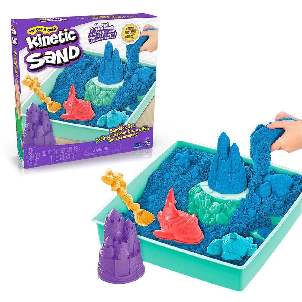 SPIN MASTER Sandbox Set Kinetic Sand