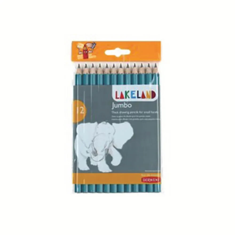 DERWENT Lakeland HB Jumbo Colouring Pencil 12 Units