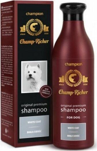 DERMAPHARM Champ-Richer Shampoo for white and light hair 250ml