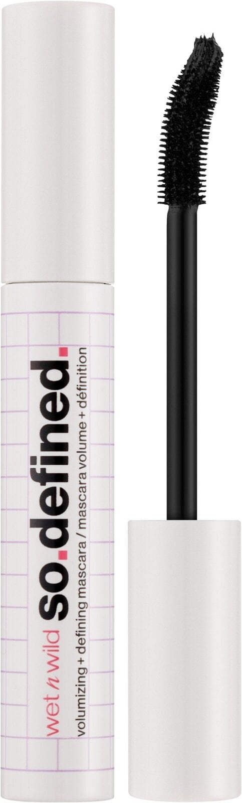 Wimperntusche - Wet N Wild So Defined Volumizing + Defining Mascara