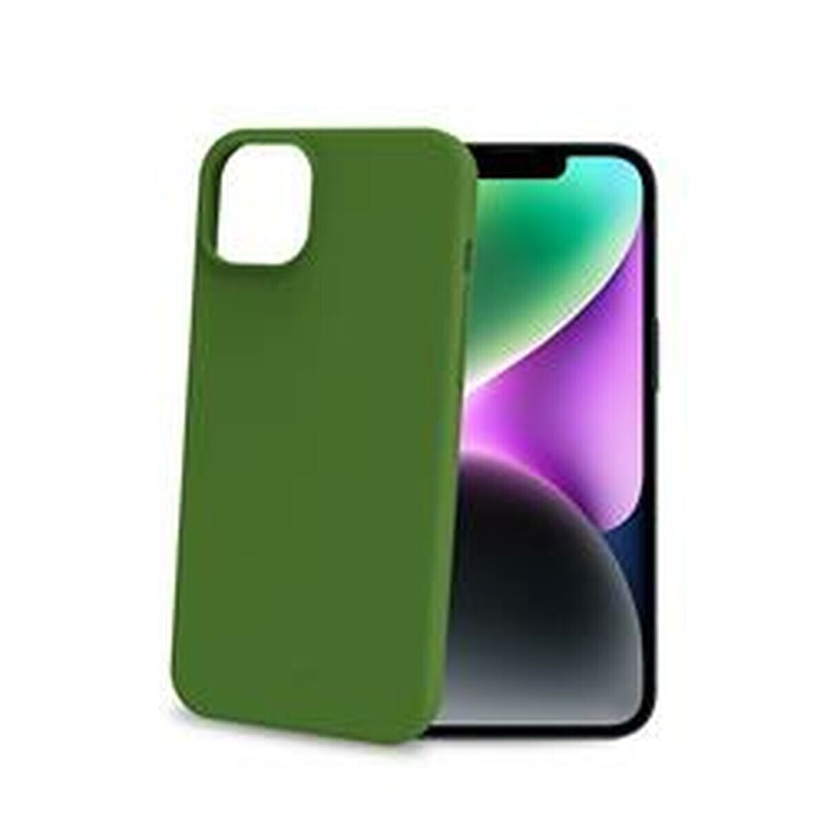Чехол для мобильного телефона Celly iPhone 15 Зеленый