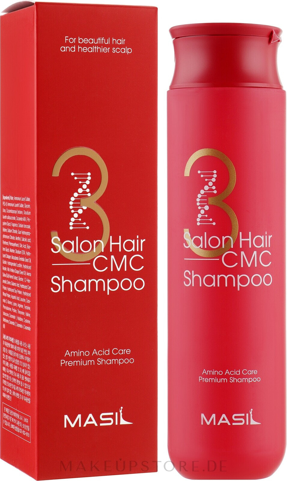 Shampoo mit Aminosäuren - Masil 3 Salon Hair CMC Shampoo