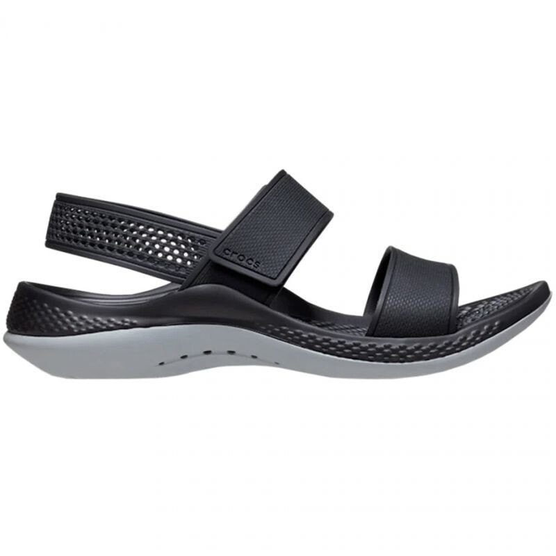 Женские черные сандалии Crocs Literide 360 W 206711 02G