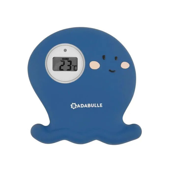 Badabulle Digitales Badethermometer mit Alarm bei zu heiem oder zu kaltem Wasser