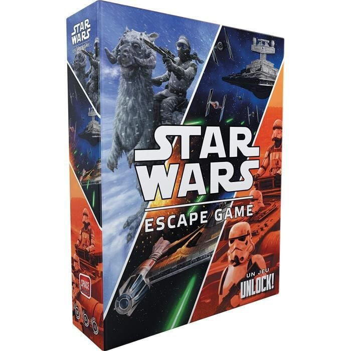 РАЗБЛОКИРОВАТЬ! Настольная игра Star wars - Escape Game