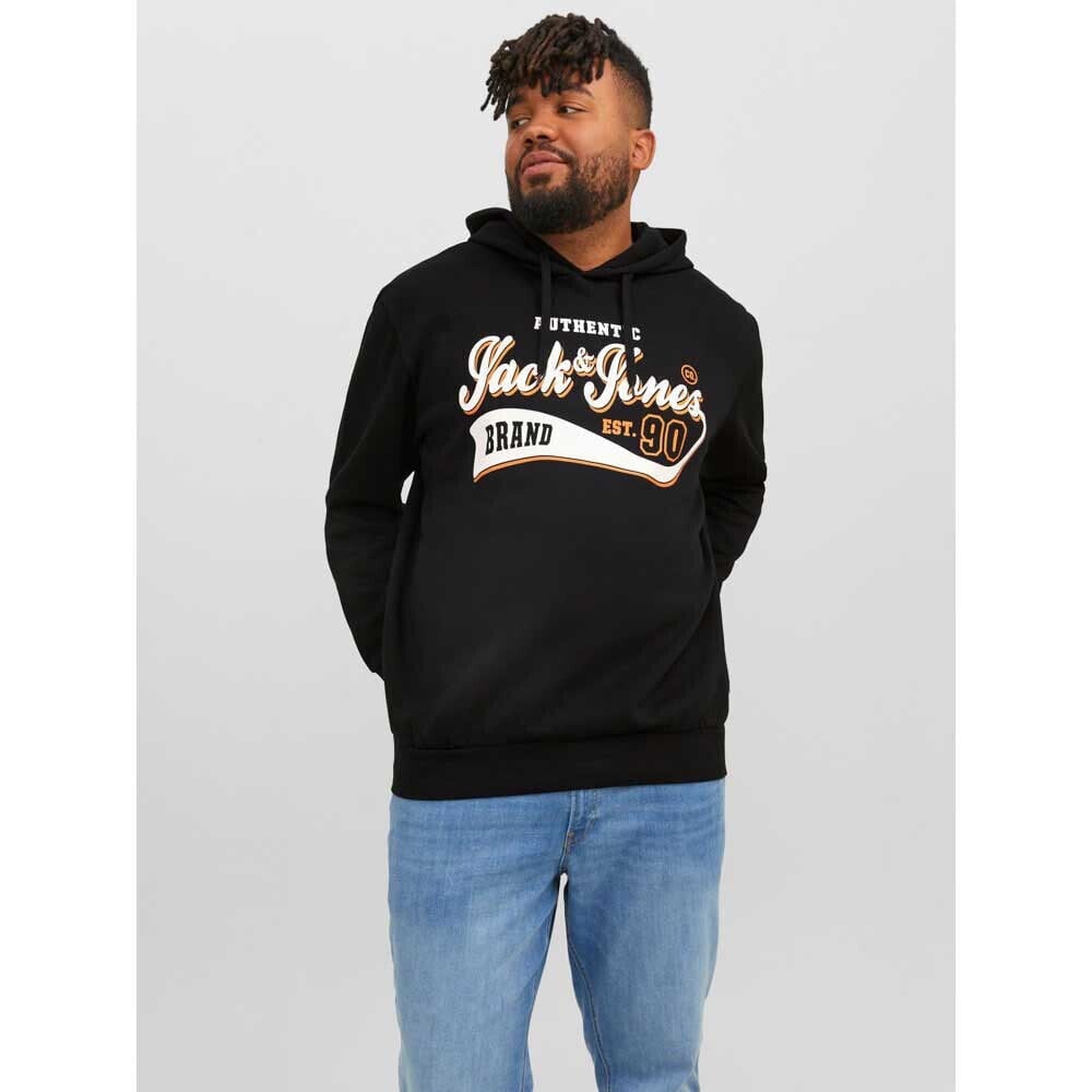 JACK & JONES Logo 2 Col Plus Size hoodie