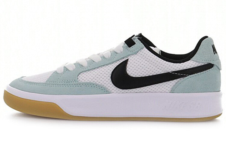 Nike SB Adversary Light Dew 防滑耐磨 低帮 板鞋 男女同款 蓝白黑 / Кроссовки Nike SB Adversary Light Dew CJ0887-300