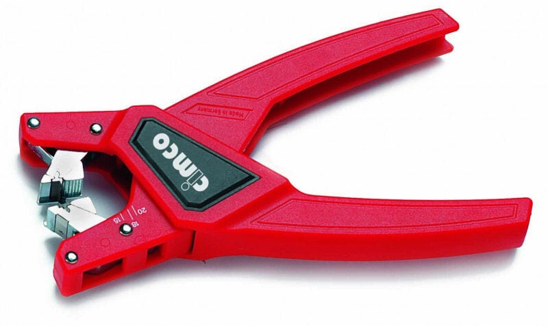 Cimco 100744 инструмент для зачистки кабеля Красный