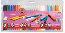 Koh I Noor Set of 30 Standard, Brush and Magic felt-tip pens