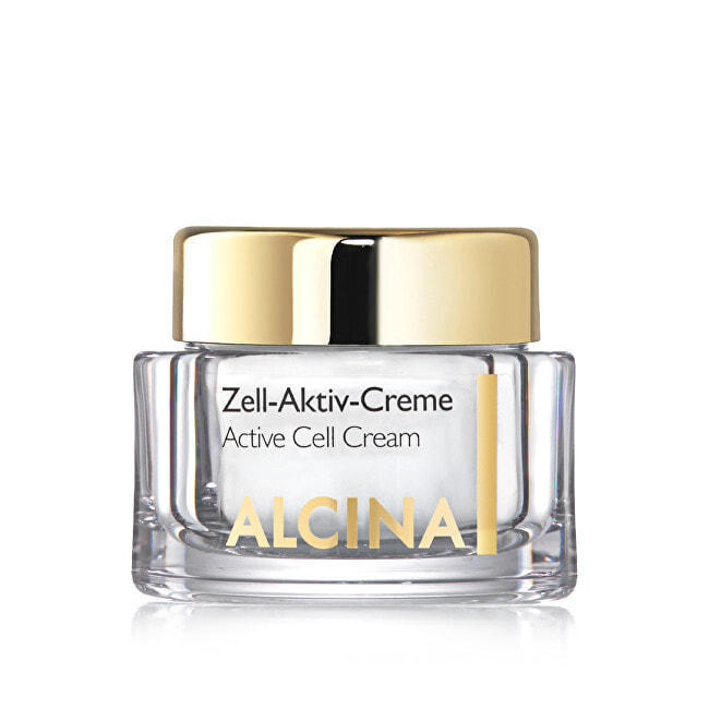 Alcina Active Cell Cream Интенсивный антивозрастной крем для лица 50 мл