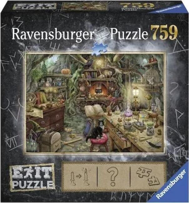 Ravensburger Puzzle EXIT Kuchnia Czarownicy (19952)