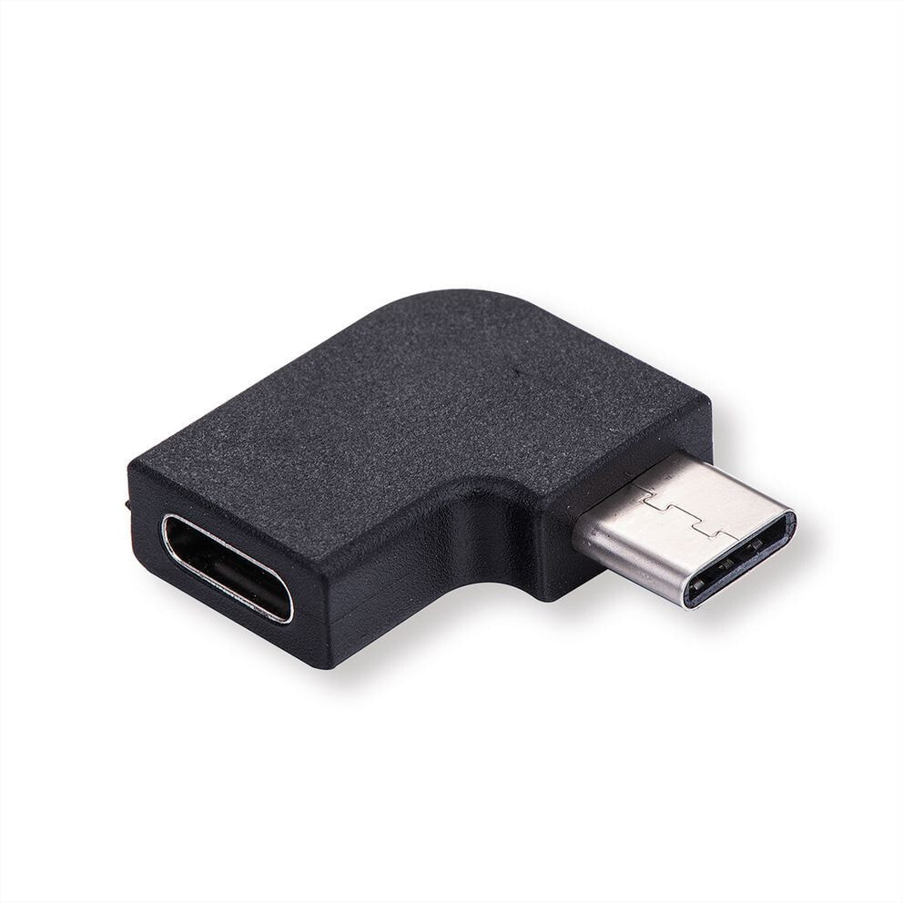 Value 12.99.2996 кабельный разъем/переходник USB Type-C Черный