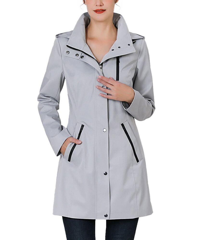 kimi + kai women's Molly Water Resistant Hooded Anorak Jacket