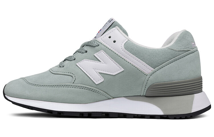 New Balance NB 576 复古 英产 低帮 跑步鞋 女款 灰绿色 / Кроссовки New Balance NB 576 W576PG