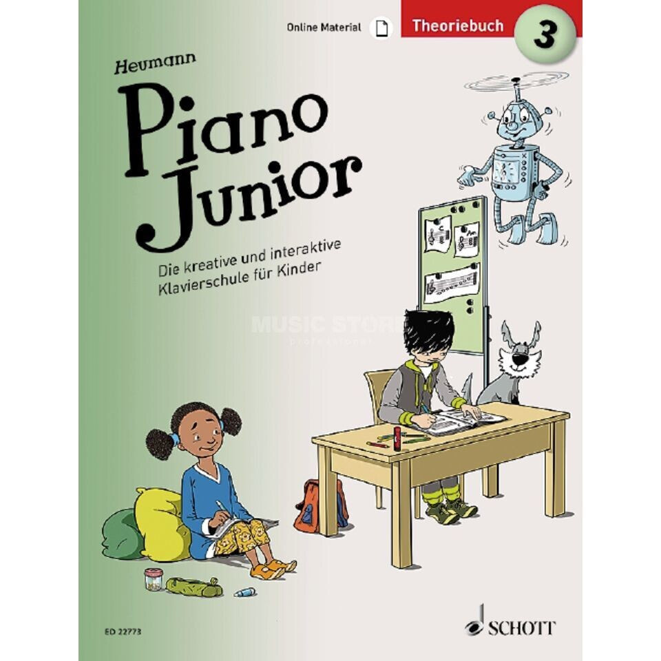 Schott Music Piano Junior: Theoriebuch 3