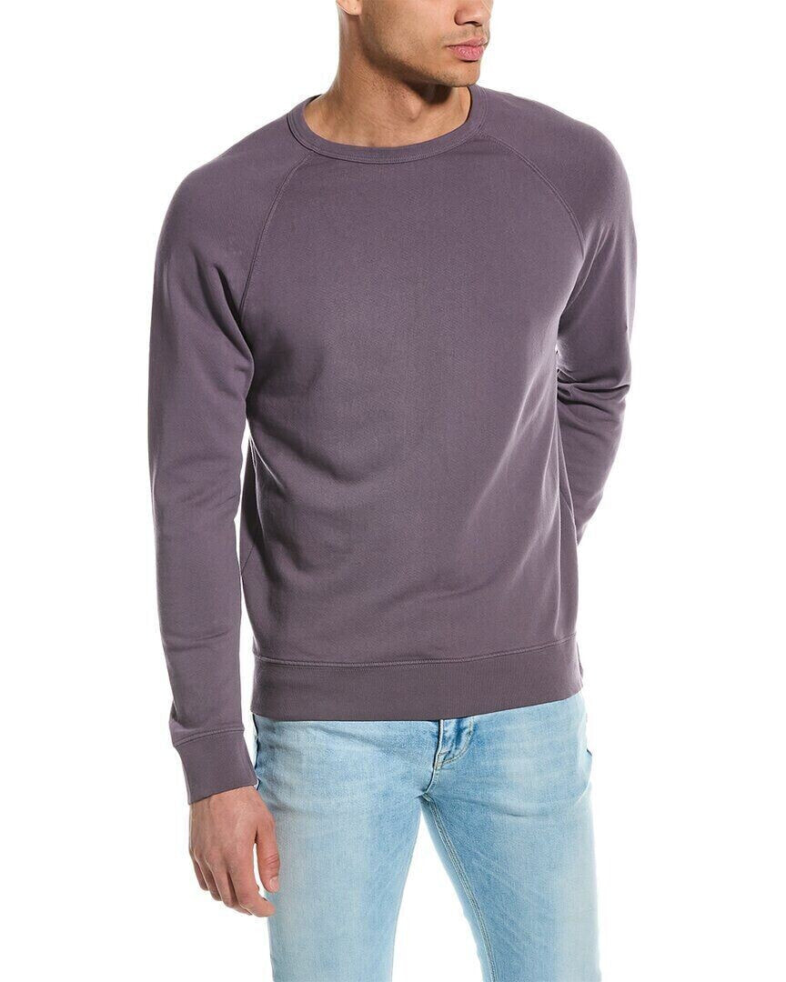 Vince Garment Dye Sweatshirt Men's Xs