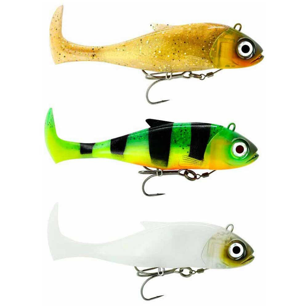 FIIISH Blaster Shad Combo Soft Lure 130 mm 38g