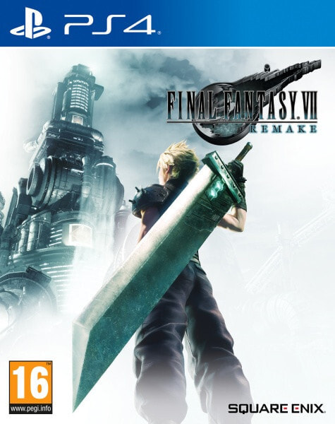 Square Enix Final Fantasy VII HD Remake PlayStation 4 Обновленное 1036049