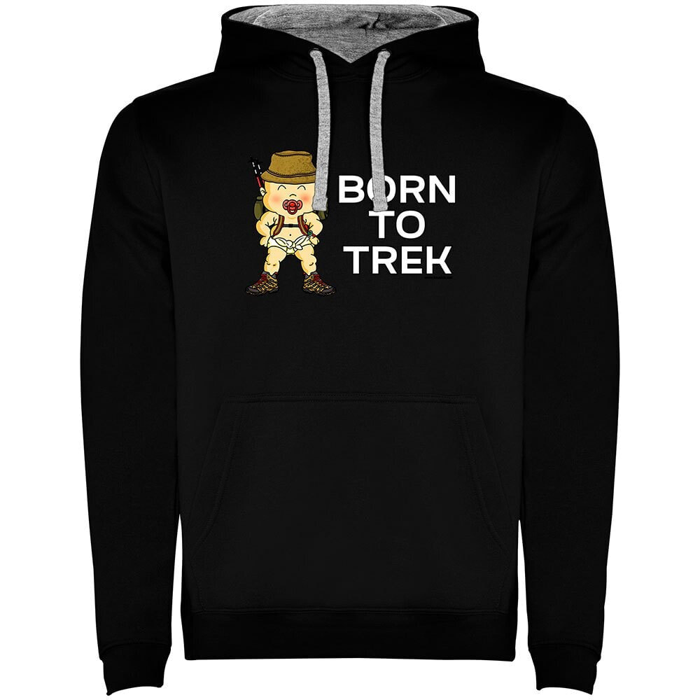 KRUSKIS Born To Trek Two-Colour Hoodie