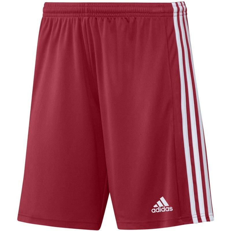 Мужские шорты спортивные красные футбольные Adidas Team 21 M GN5771