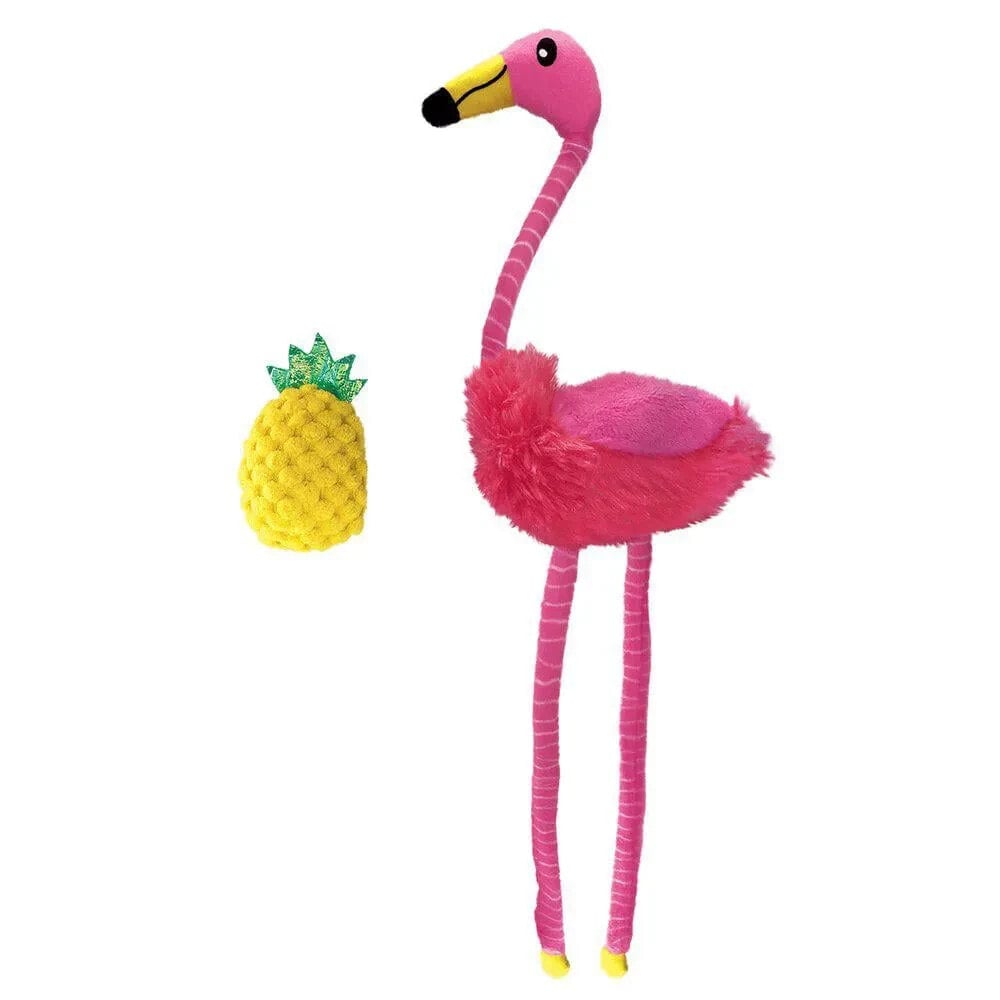 KONG Flamingo cat toy 2 units