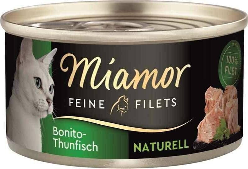 Miamor MIAMOR KOT 80g pusz.FILET TUŃCZYK BONITO /24