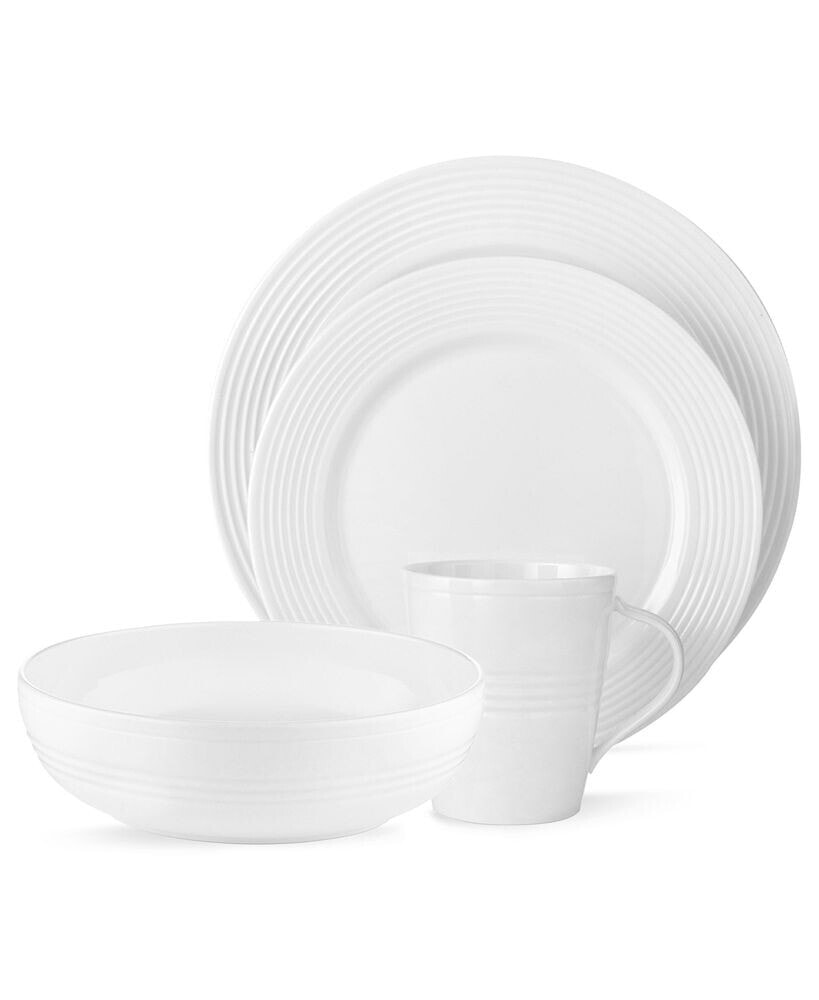 Tin Can Alley 7 Degree 4 Piece Place Setting