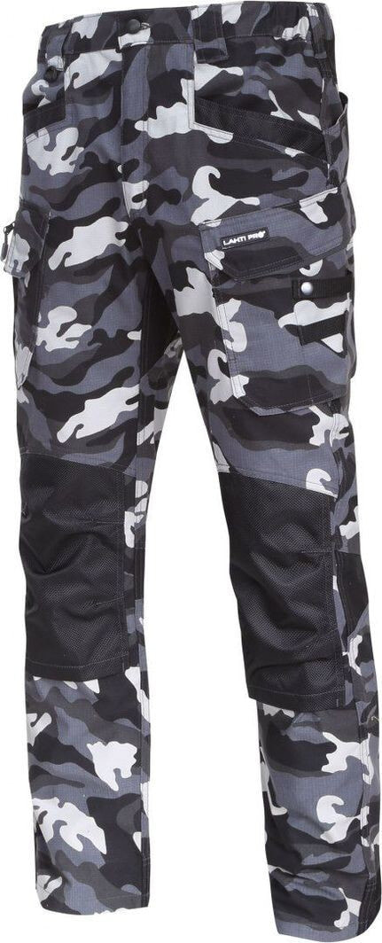 Lahti Pro REINFORCED CAMO PANTS, "S", CE, LAHTI