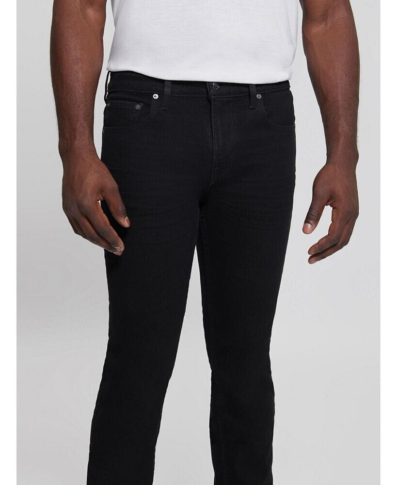 GUESS men's Straight Fit Jeans