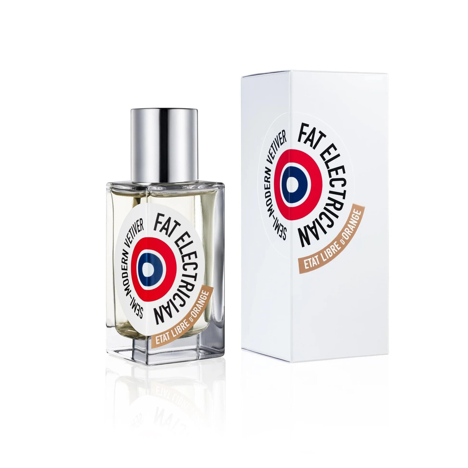 Fat Electrician Semi-Modern Vetiver - EDP