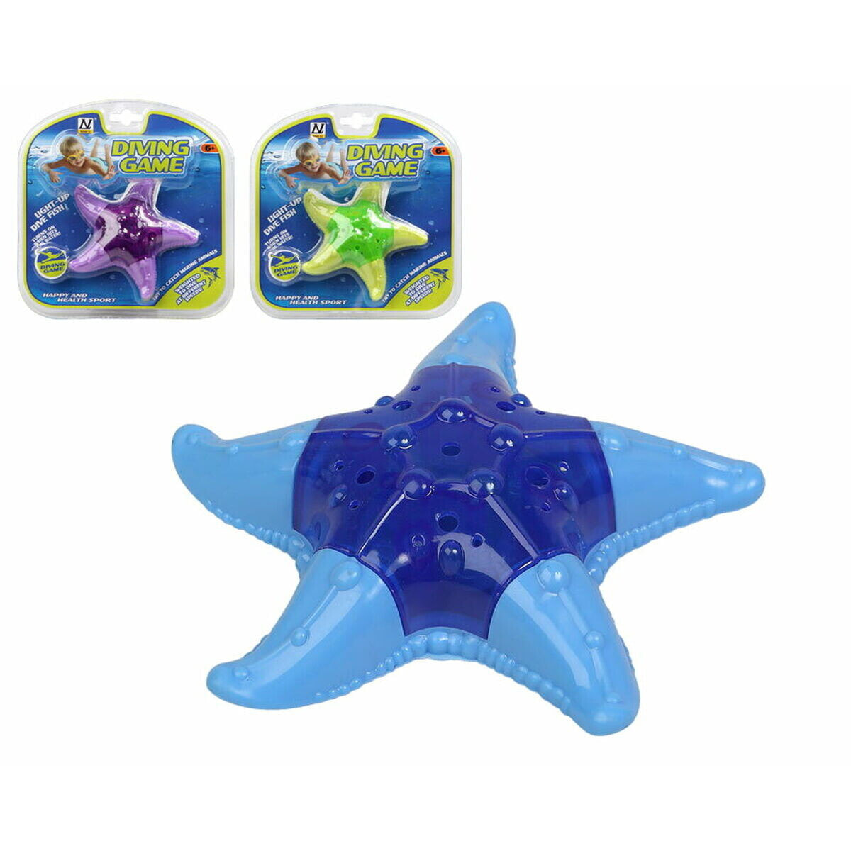 Submersible Diving Toy Star Blue