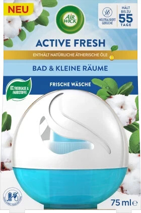 Lufterfrischer für Bad & kleine Räume Frische Wäsche, 75 ml