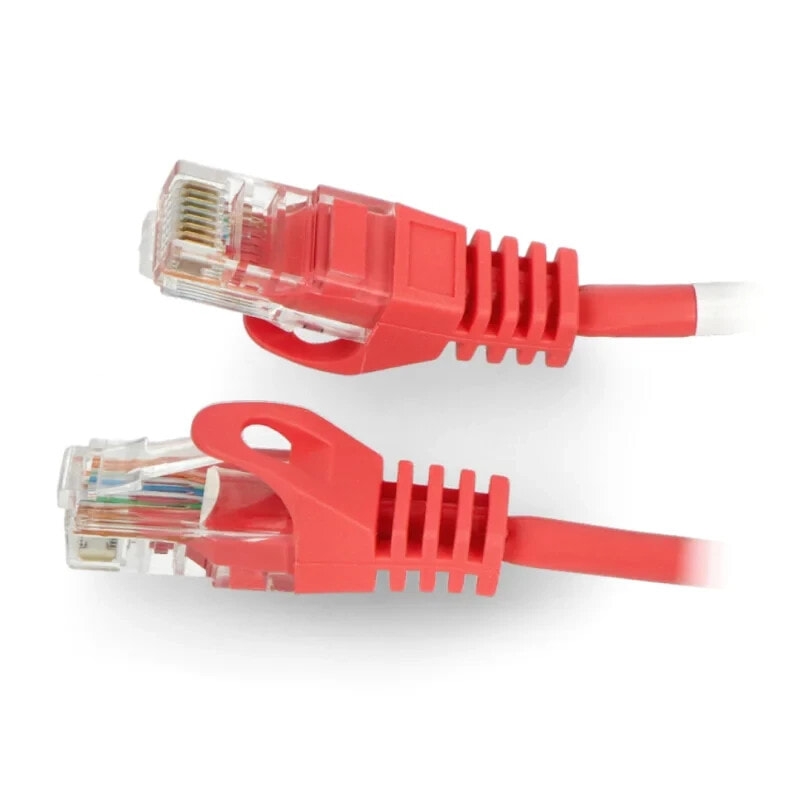 Lanberg Ethernet Patchcord UTP 6 2m - red