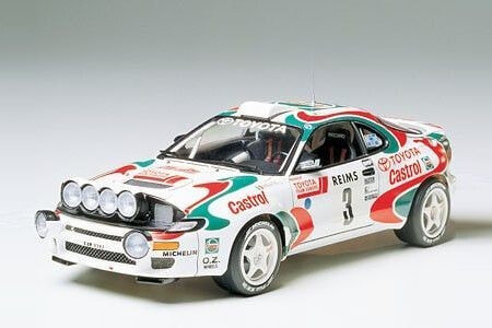 Сборная модель или аксессуар для детей Tamiya Castrol Celica (GXP-624005)