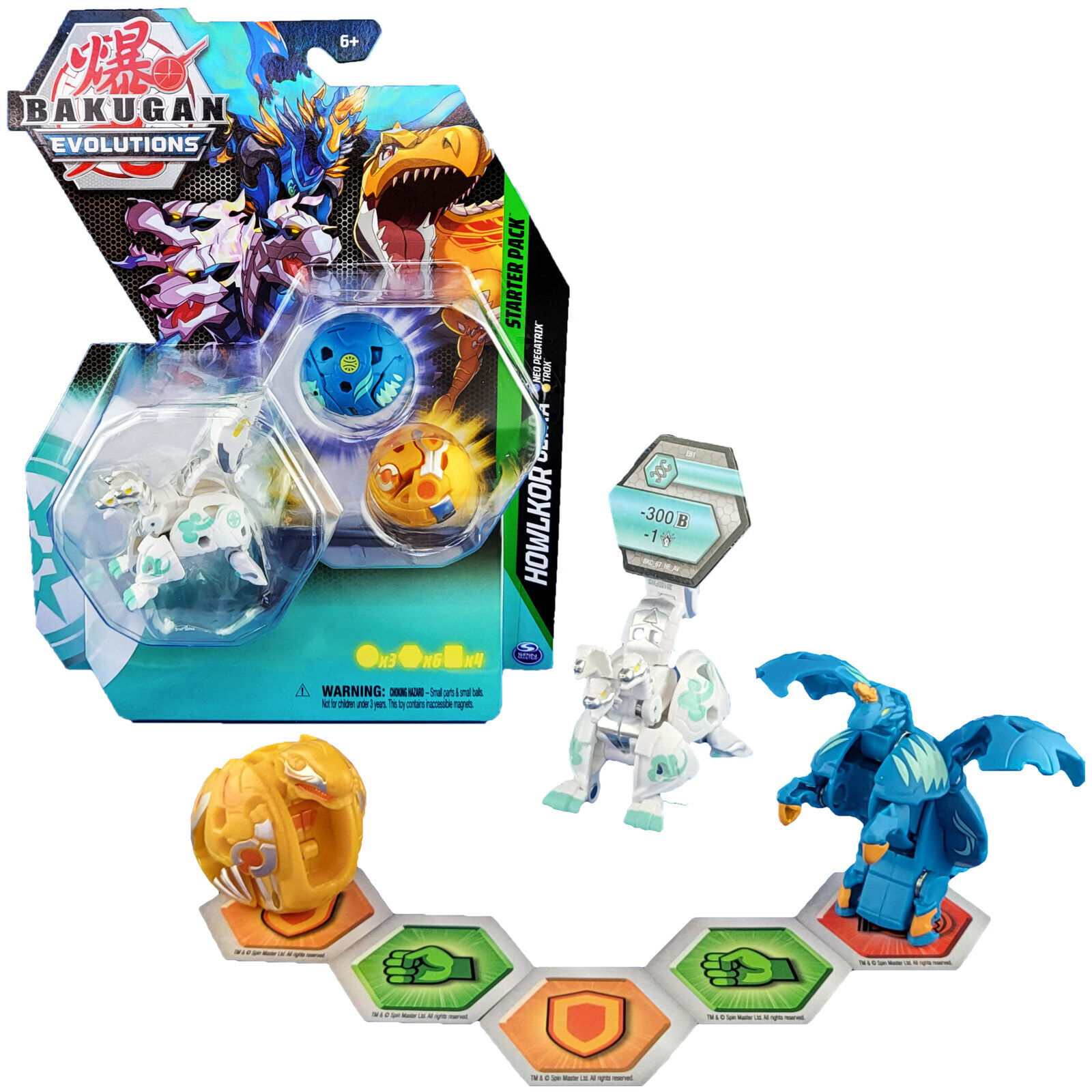 Howlkor 2024 ultra bakugan