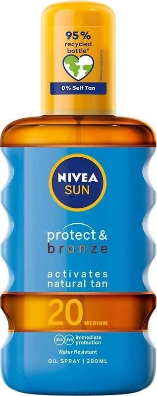 Nivea NIVEA_Sun Protect Bronze olejek aktywujący opaleniznę SPF20 200ml