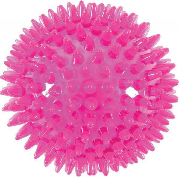 Zolux TPR POP Ball with spikes 8 cm, pink