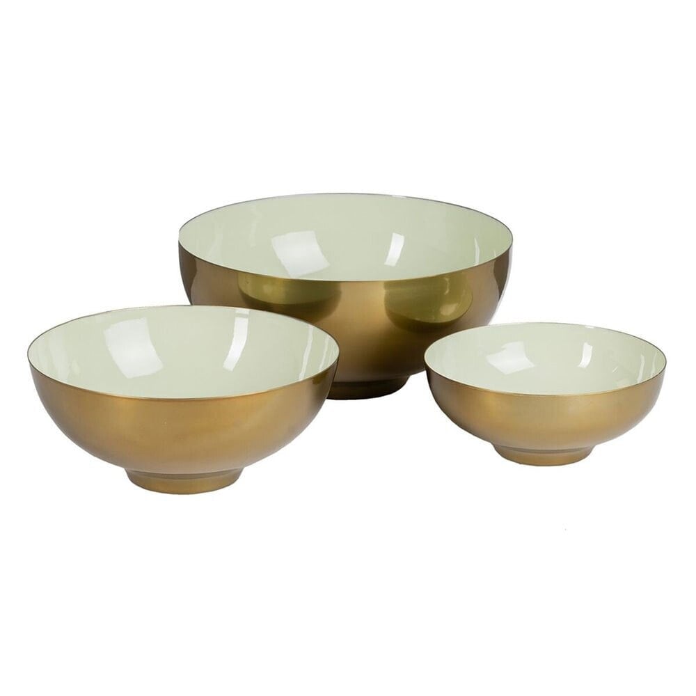 BIGBUY HOME 30x30x14 cm Bowl 3 units